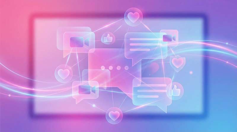 国产主播社区互动